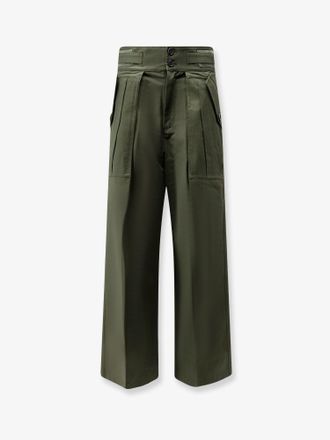 Frankie Shop Pantaloni Tova Cargo in cotone - THE FRANKIE SHOP - gender_Woman