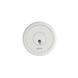 Netlighting Radar LED Flush Wall Light Matt White 380lm 3000K