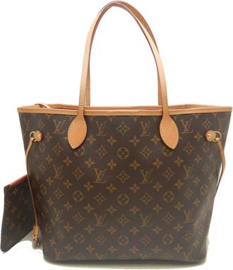 Louis Vuitton Brown Monogram Tote Bag (Pre-Owned)