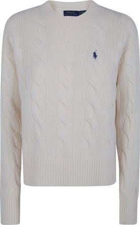 Ralph Lauren Sweater Pullover 211A91216 002 Authentic Cream