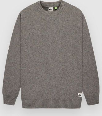 Quiksilver Slow Song Neppy Strickpullover grau