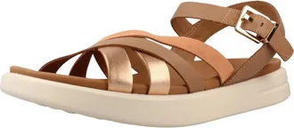 Geox Schoenen, Dames, Bruin, 40 EU, Leer, Xand 2S Sandalen