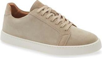 Bruno Magli Magnifico Low Top Sneaker in Beige Suede at Nordstrom Rack, Size 10.5
