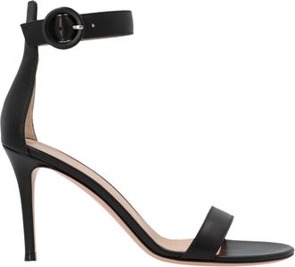 Gianvito Rossi High Heel Sandals, female, Black, 2 1/2 UK, Portofino 85 Sandal