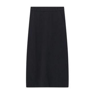 Sminfinity Midi Skirts - Skirts - Mujer - Negro - XS