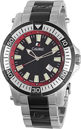 Calibre Hawk Date Mens Watch