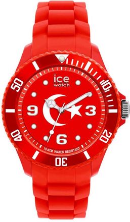 Ice Watch Womens 000541 Ladies Ice World Watch - Red - One Size