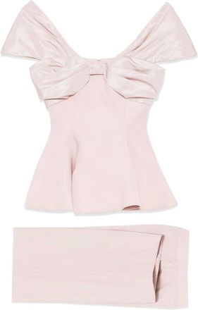 Saiid Kobeisy Set con fiocco - Rosa