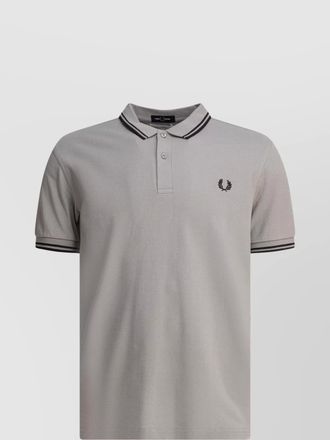 Comme Des Gar&ccedil;ons cdg strong will cotton polo shirt