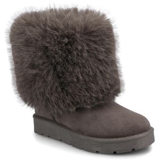 Journee Collection Women & apos;s Shanay Cold Weather Booties