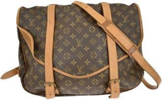 Louis Vuitton Pre-owned Cross Body Bags, female, Brown, Size: ONE SIZE Pre-owned Cross Body Bag