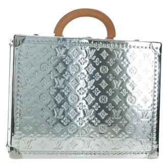 Louis Vuitton Pre-owned Trunk - - Pre-owned - Donna - Grigio - ONE SIZE