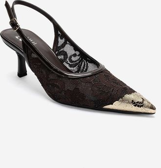 Prologue Clem Veterschoenen Slingback Pump