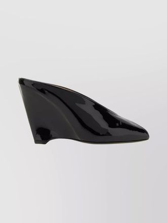 Ferragamo leather alicia mules