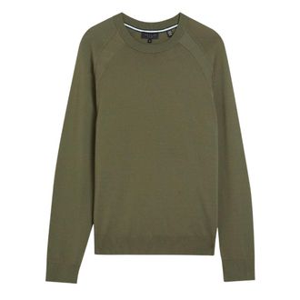 Ted Baker Mmk Maywo Ls Saddle Shoulder Crew Neck Jumper
