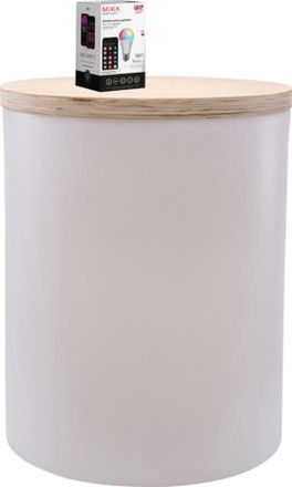 8 seasons design 8-seasons L&aacute;mpara Decorativa Moderna Blanca 39 Cm Exterior