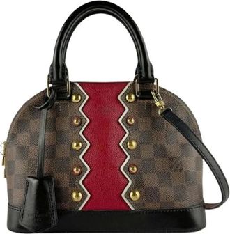 Louis Vuitton Pre-owned Mini Bags, female, Multicolor, Size: ONE SIZE Pre-owned Vintage Damier Mini Shoulder Bag