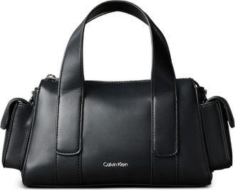 Calvin Klein Borsa tote in pelle - Nero