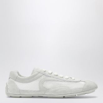 Prada Sneakers Montecarlo Re-Edition 2005 in pelle e rete bianca