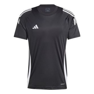 adidas Tiro 24 Jersey Asia Sizing Asia Sizing Black IJ7676