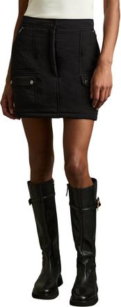 Reiss Peyton Quilted Mini Skirt