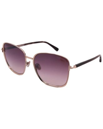 Tom Ford Womens Ft1029/S 57Mm Sunglasses