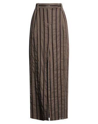 Brunello Cucinelli BOTTOMWEAR - Maxi skirts sur YOOX.COM