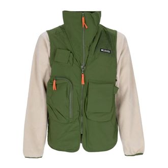 Columbia River Jacket met Omni-shield Technologie - Heren - Zomerjassen - Groen - S - Polyester - Jassen