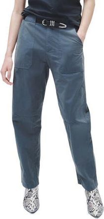 Rag & Bone Leyton Cotton Workwear Pants in Dark Grey at Nordstrom Rack, Size 00