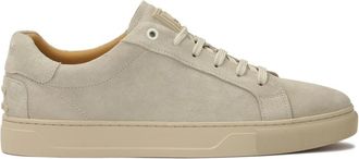 Kazar Schoenen, Heren, Beige, 46 EU, Suède, Beige suède sneakers