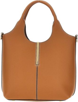Tod's Leather mini Tote shopping bag Woman One Size