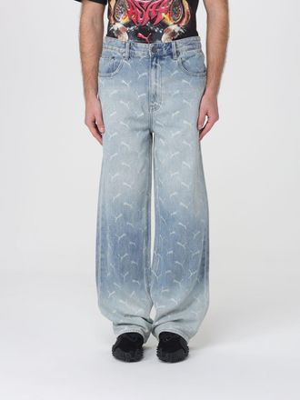 Puma Jeans PUMA Men color Blue