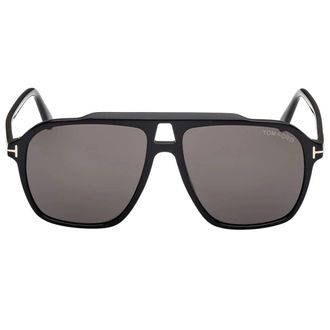 Tom Ford Sunglasses Ft1209 01 A Autari Black/Dark Gray Men