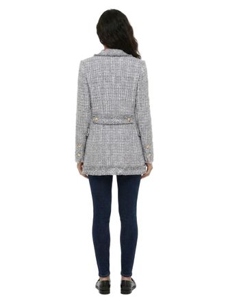Dolce & Gabbana Womens Multicolor Cotton Blazer Clothing