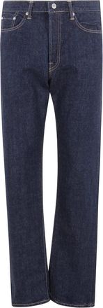 Edwin Regular Straight Jeans - Heren - Regular Fit Jeans - Blauw - W36 - Katoen - Jeans