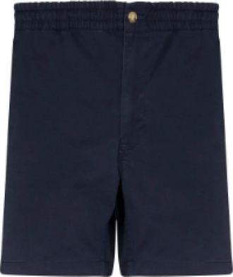 Polo Ralph Lauren Drawstring Shorts - Heren - Korte Broeken - Blauw - S - Katoen - Korte Broeken