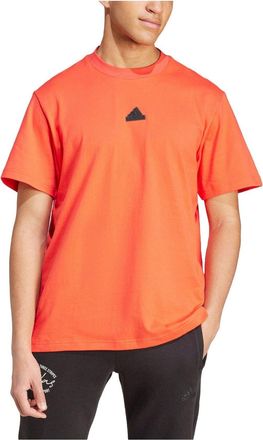 adidas Brand Love Graphic T-Shirt Asia Sizing Orange IW3540