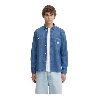 Marc O'Polo Uomo, Magliette, Blu, S, new
