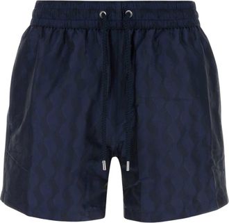 Frescobol Carioca Rio Zwemshorts - Heren - Strandmode - Blauw - XL - Polyester - Badmode