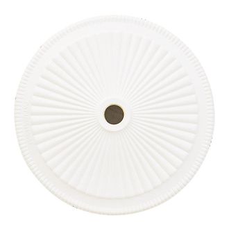 Ballard Designs Patio Umbrella Stand - White - Ballard Designs