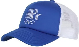 Outerstuff Mens Outerstuff Royal Los Angeles 1984 Olympic Games Stars & Rings Foam Front Trucker Adjustable Hat at Nordstrom
