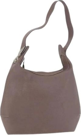 Loewe Borsa a spalla Pre-owned - - Pre-owned - Donna - Marrone - ONE SIZE