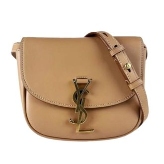 Saint Laurent Pre-owned Shoulder Bag - Dames - Pre-owned - Bruin - Maat: ONE Size Leer