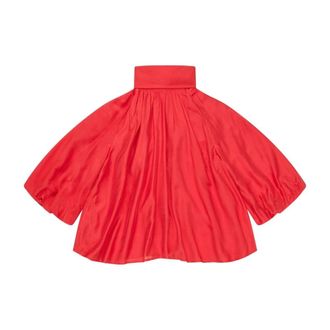 Munthe Blusa - Blouses & Shirts - Mujer - Rojo - 2XS