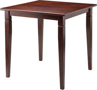 Winsome Kingsgate Dining Table Routed with Tapered Leg