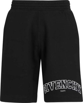 Givenchy Heren, Korte broeken, Zwart, Maat: 2XL Katoen