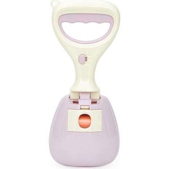 OEM Cortador De Excrementos Port&aacute;til Para Mascotas Con Bolsa Recolectora, Abs, Morado