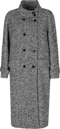Dolce & Gabbana Mujer, Abrigos, Gris, Talla: S