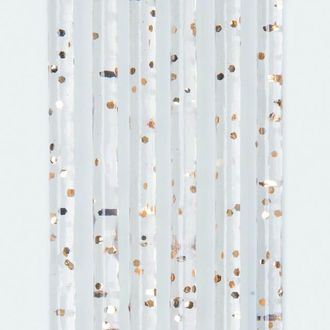 OEM Tenda In Pvc Glitter Luxor Cm 140 X 240 Colore Multicolor