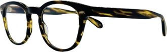 Oliver Peoples Handgemaakte Vierkante Zonnebril - unisex - Brillen - Veelkleurig - ONE Size - Accessoires